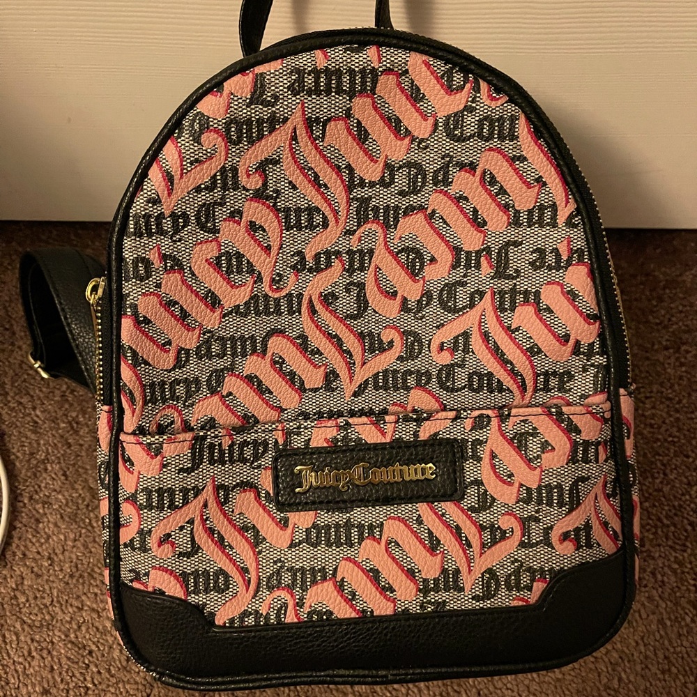 Juicy Couture purse/bookbag.